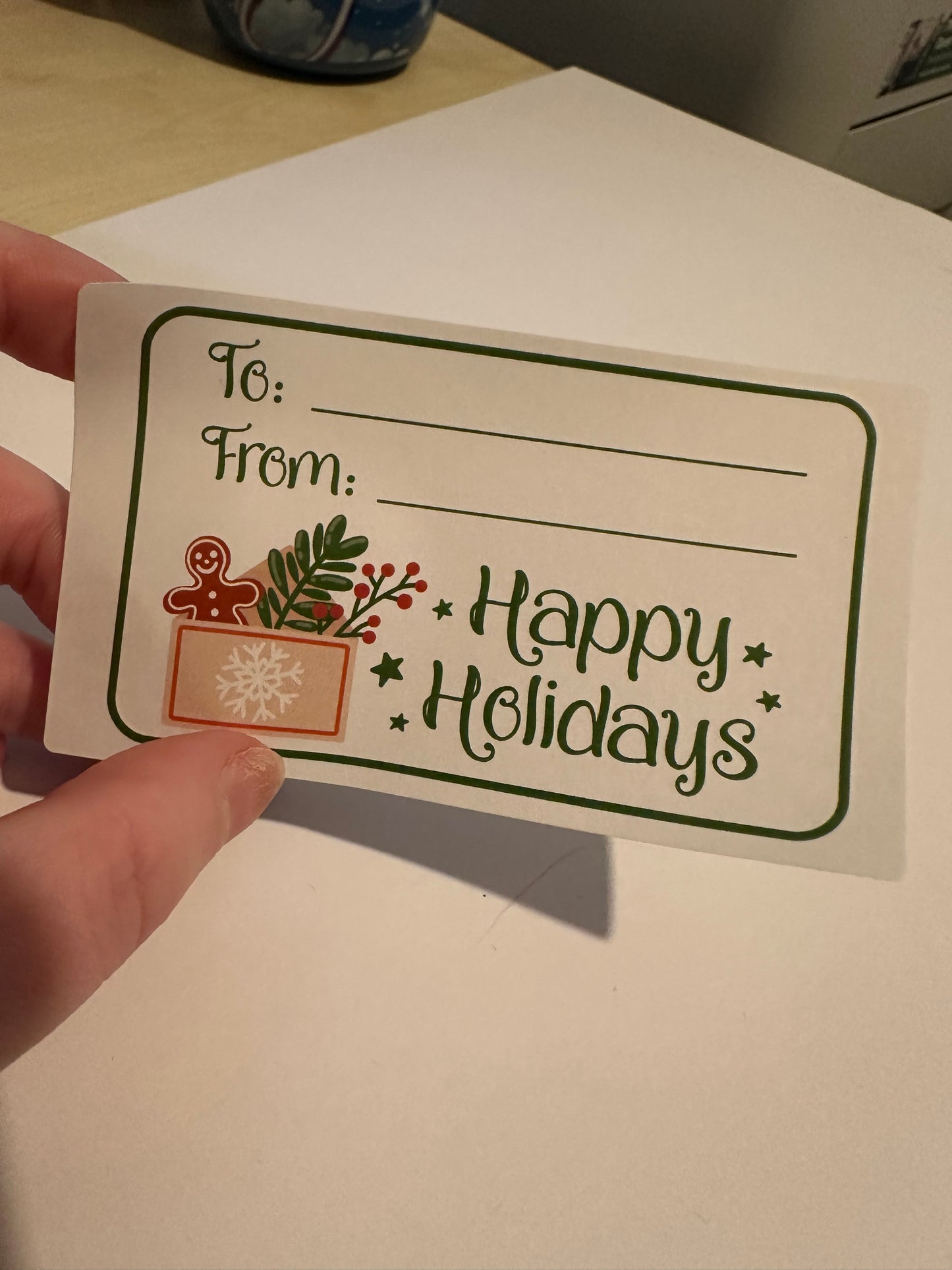 Christmas Gift Labels