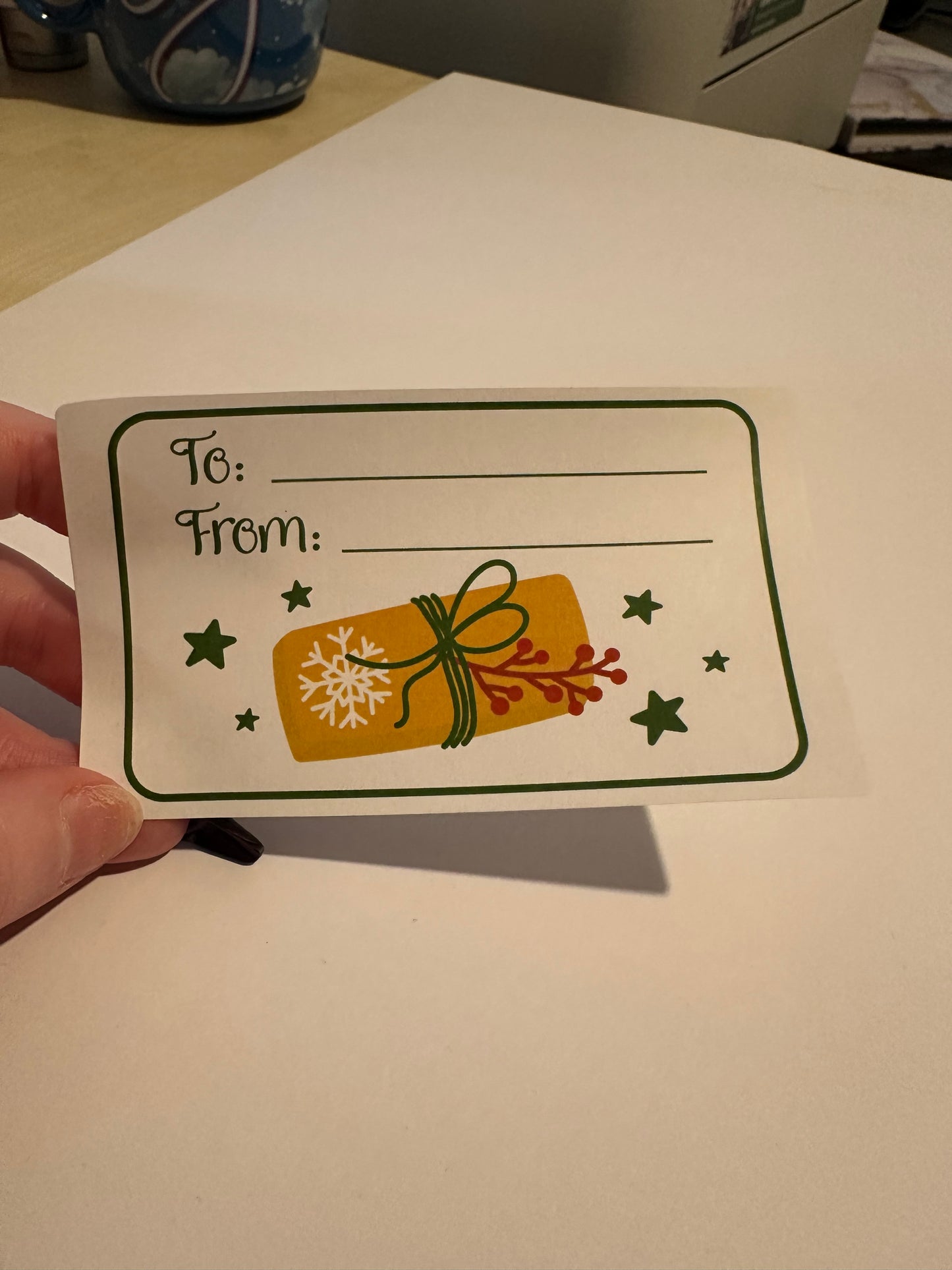 Christmas Gift Labels
