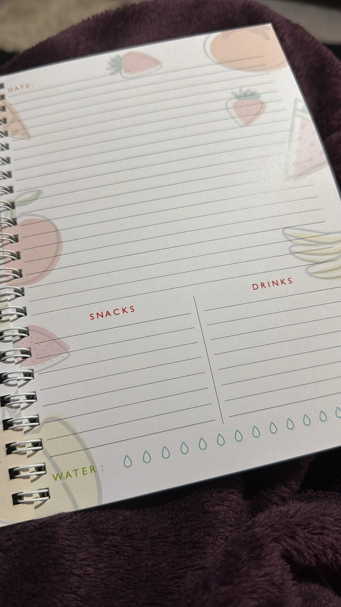 Personalised Food Diary