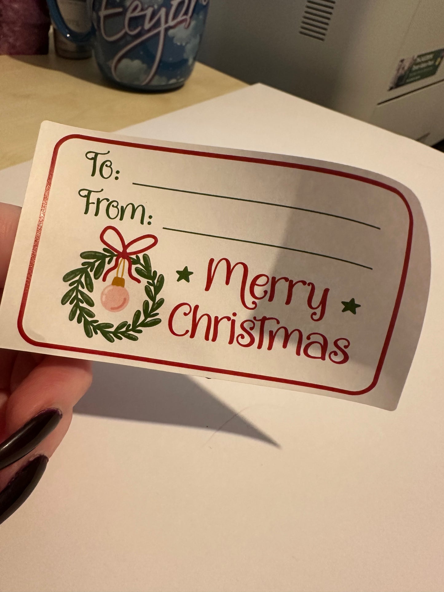 Christmas Gift Labels