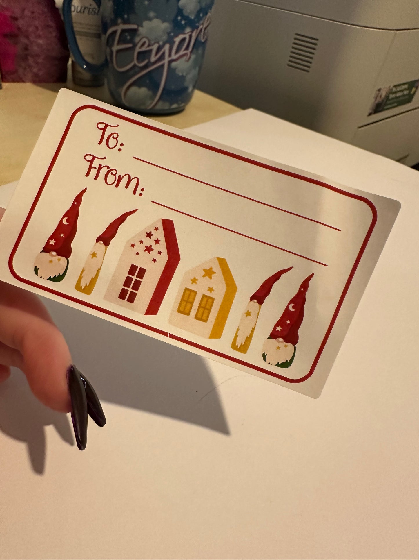 Christmas Gift Labels