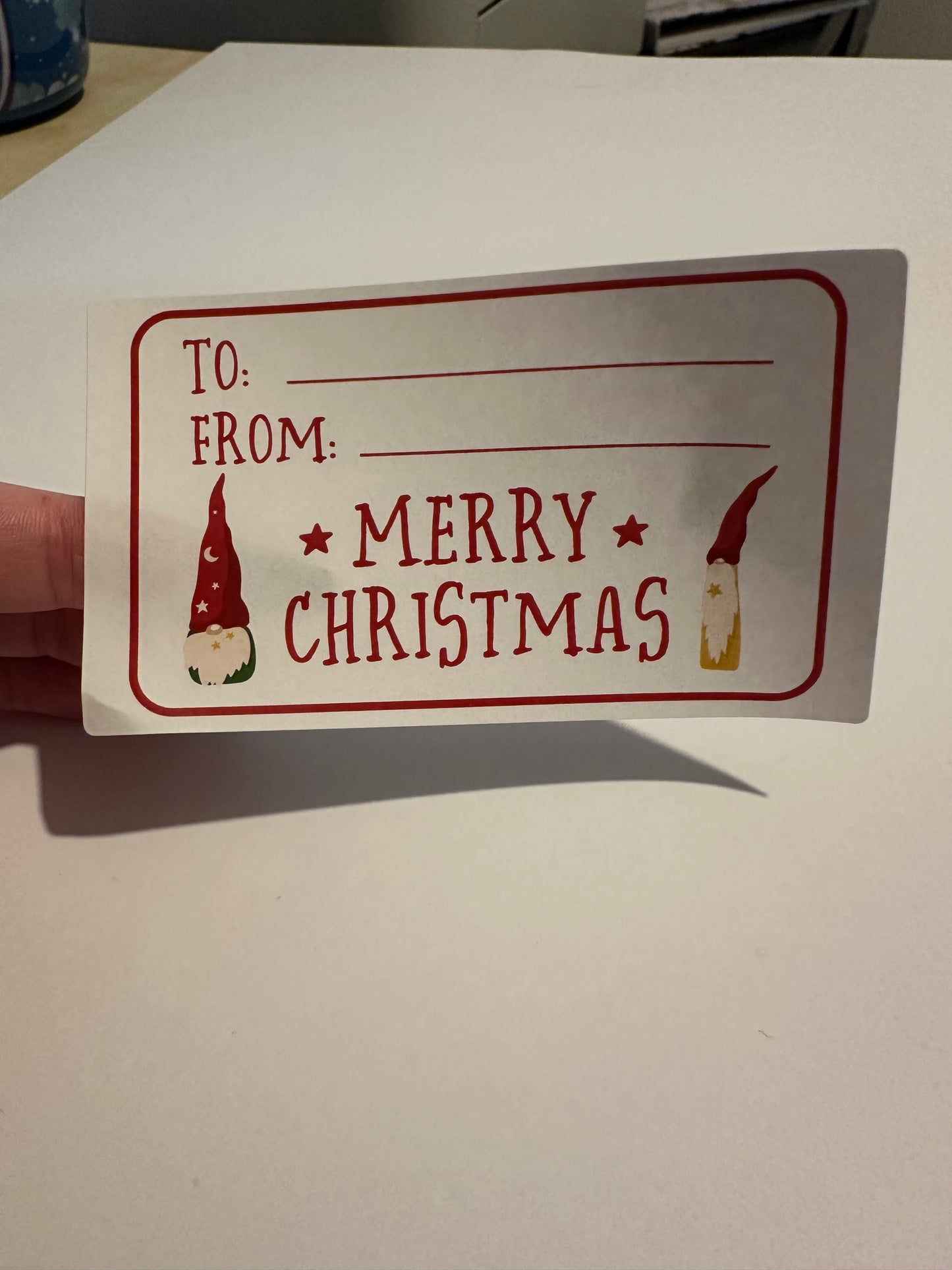 Christmas Gift Labels