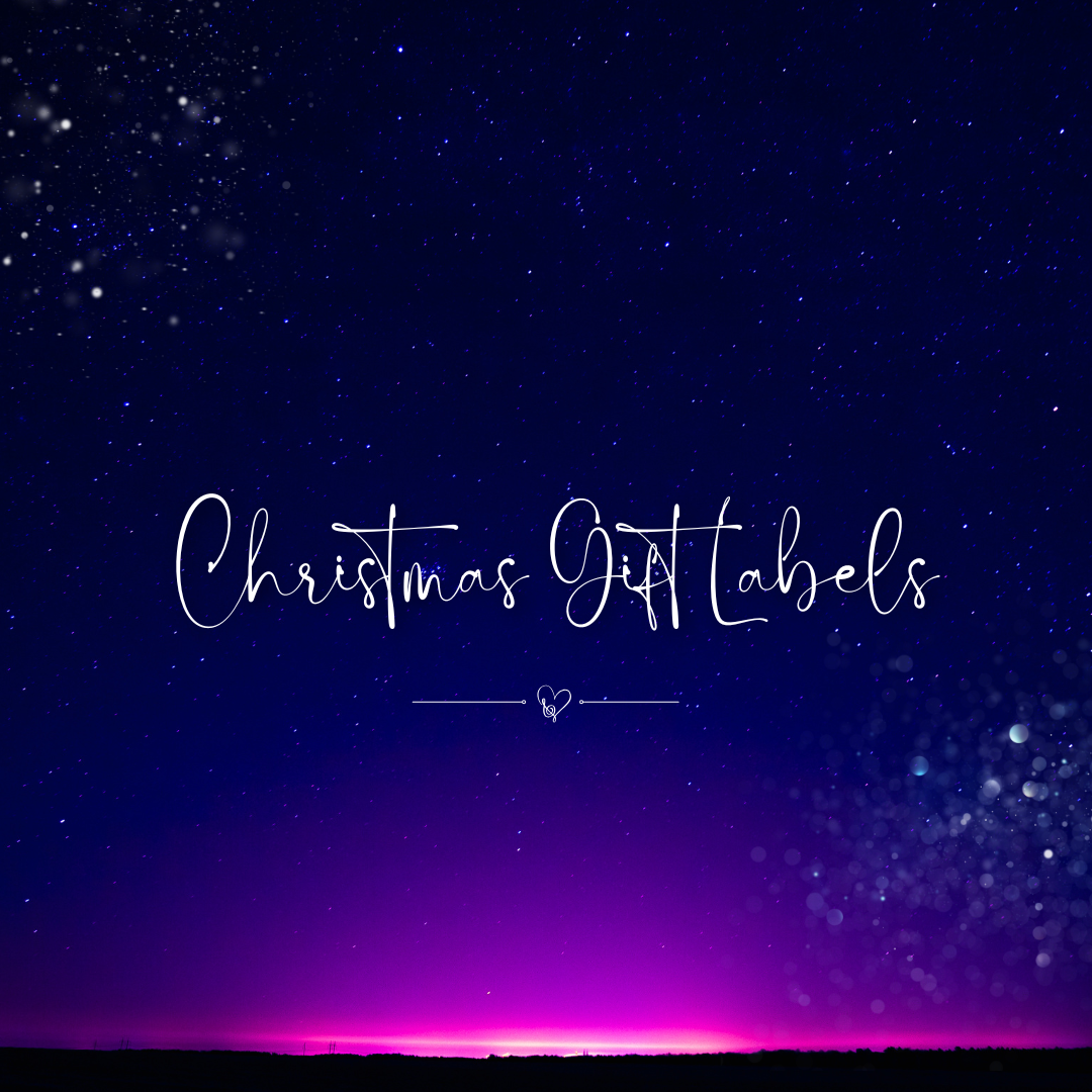 Christmas Gift Labels