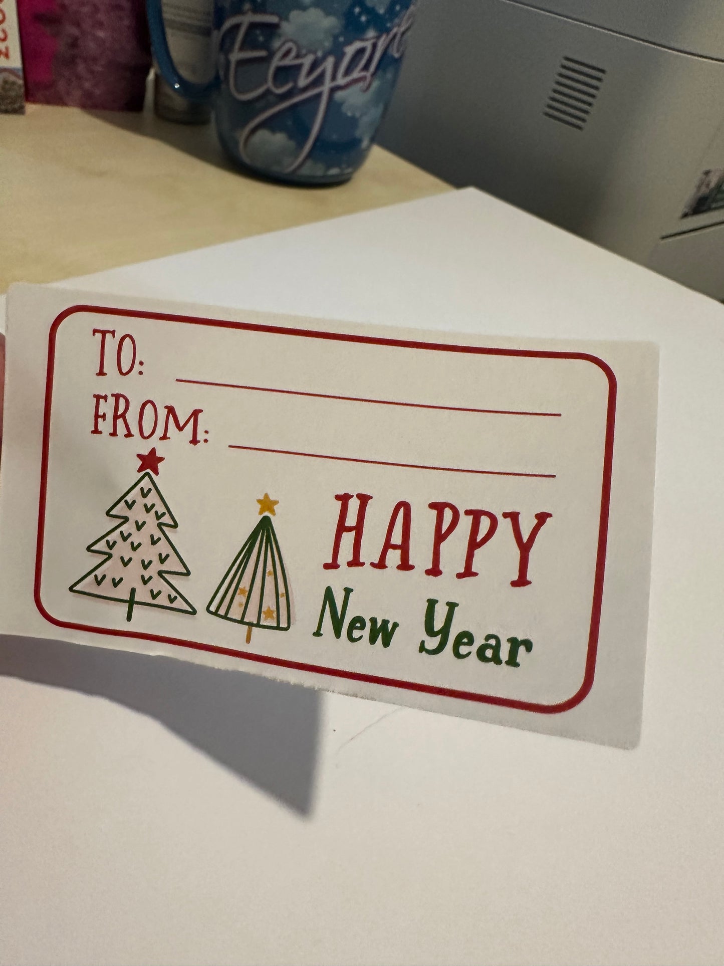Christmas Gift Labels