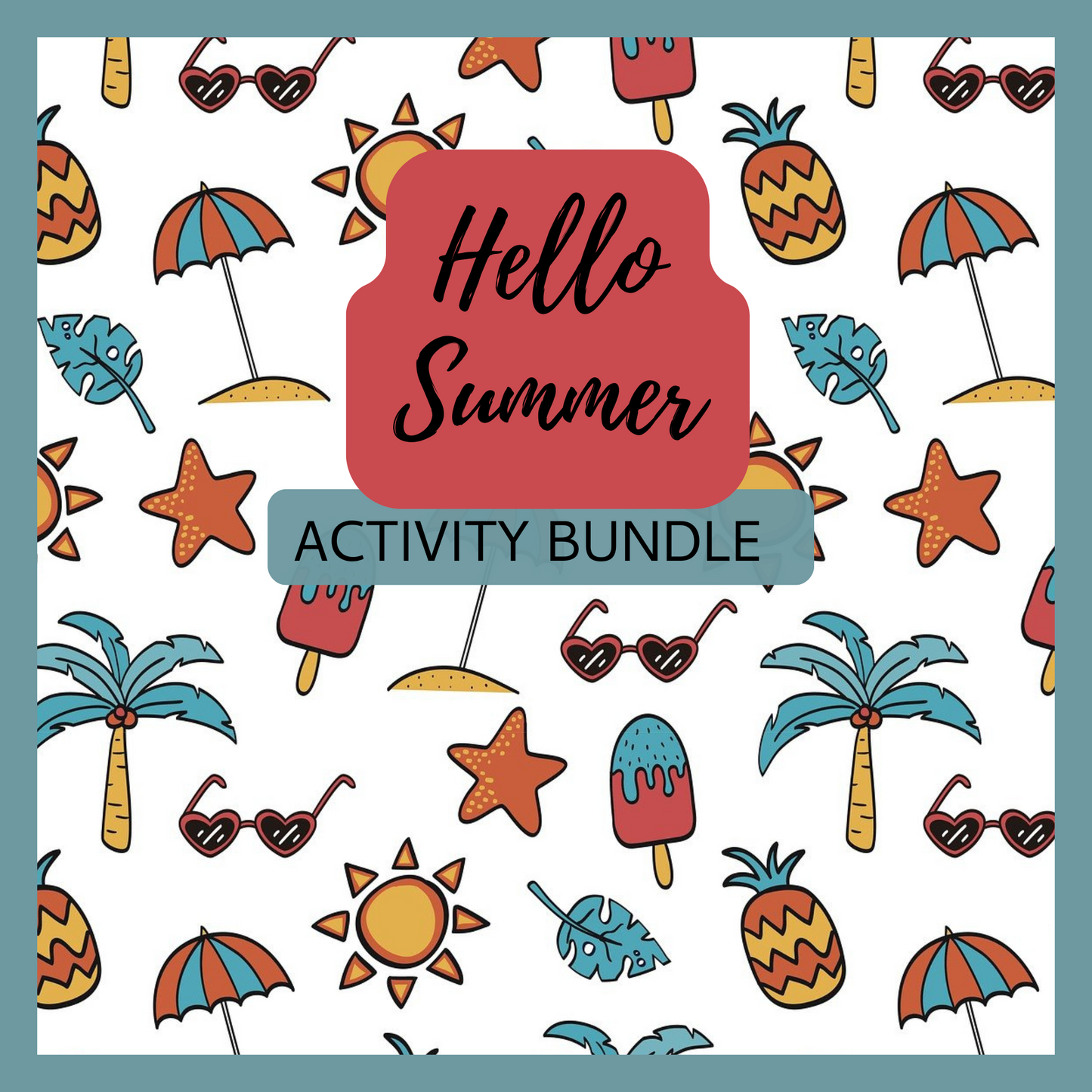 Summer Themed Game Bundle