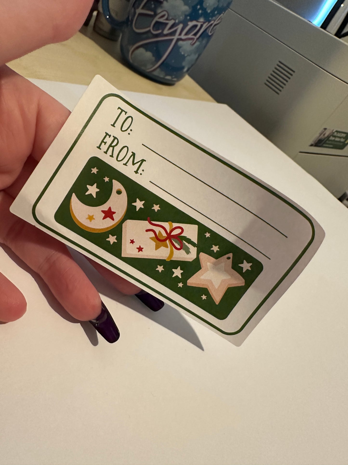 Christmas Gift Labels