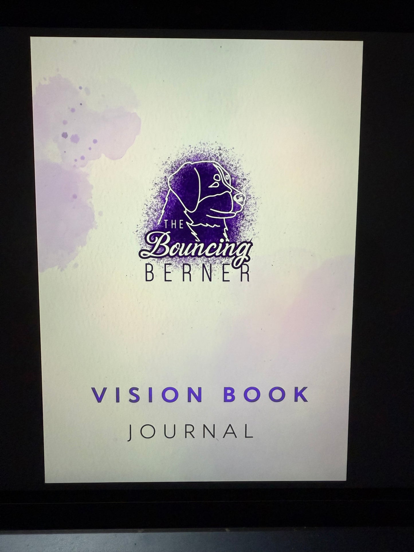 Vision Book Journal