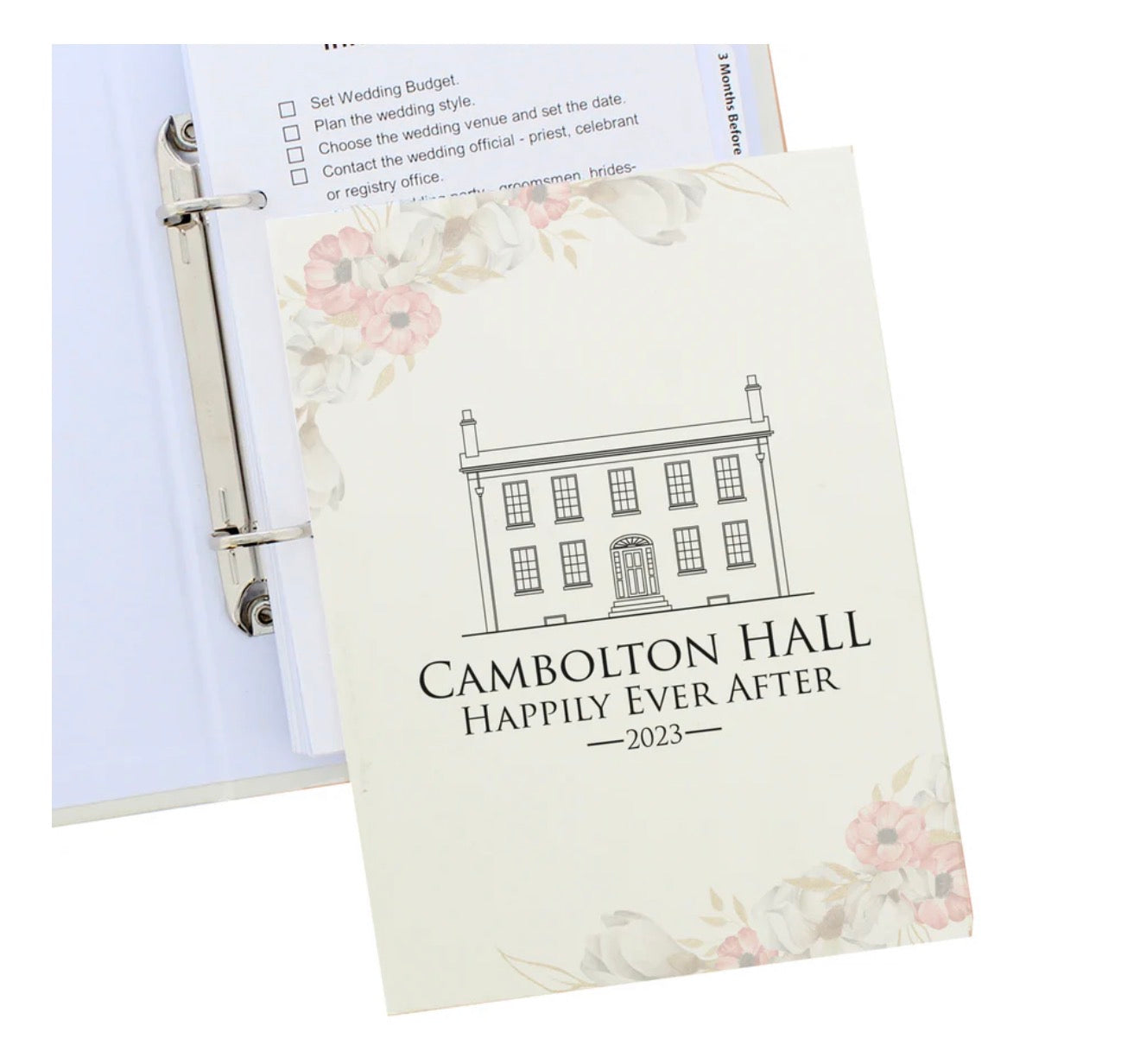 Bespoke Design Wedding Planner