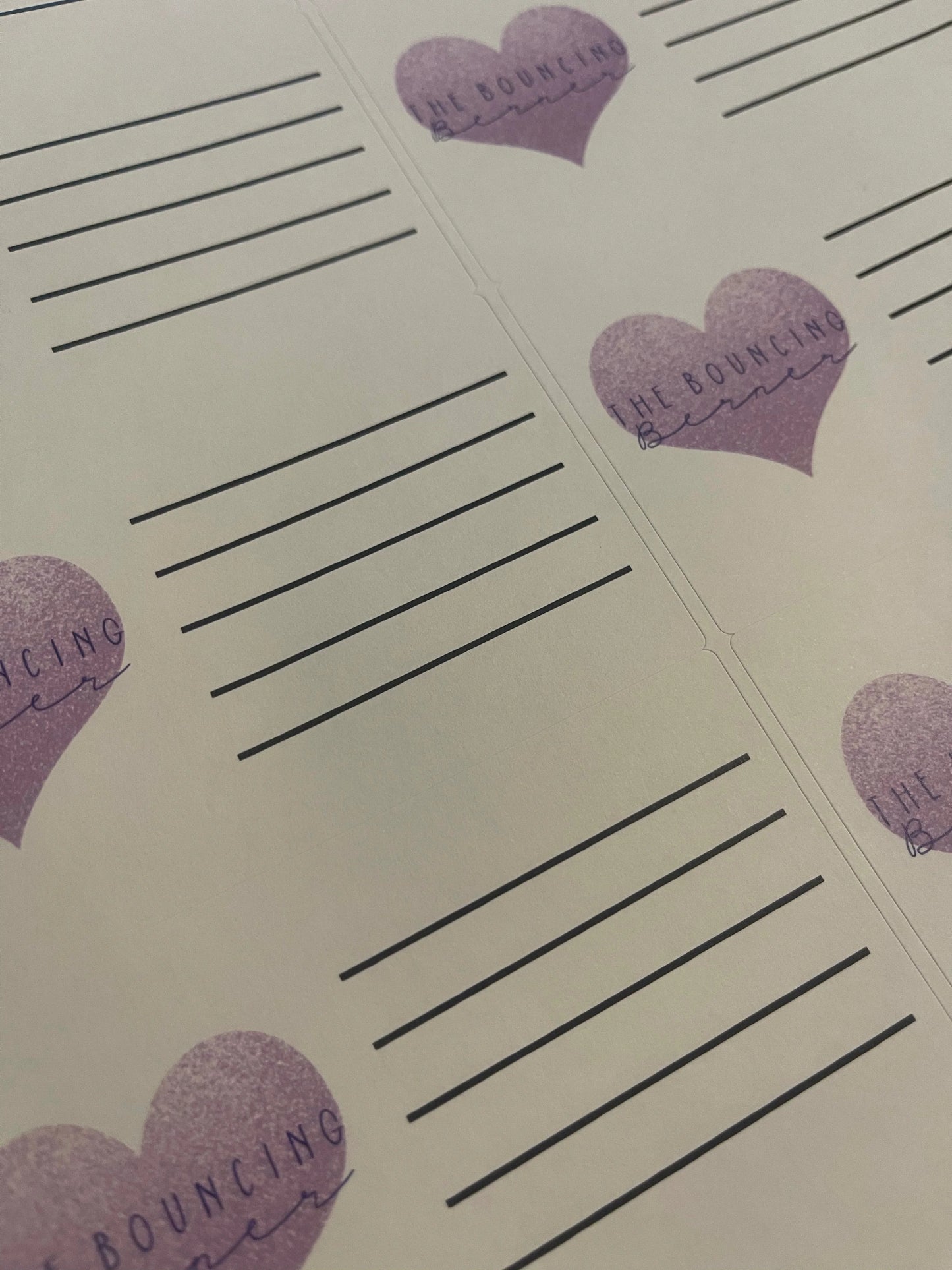 Branded Postage Labels