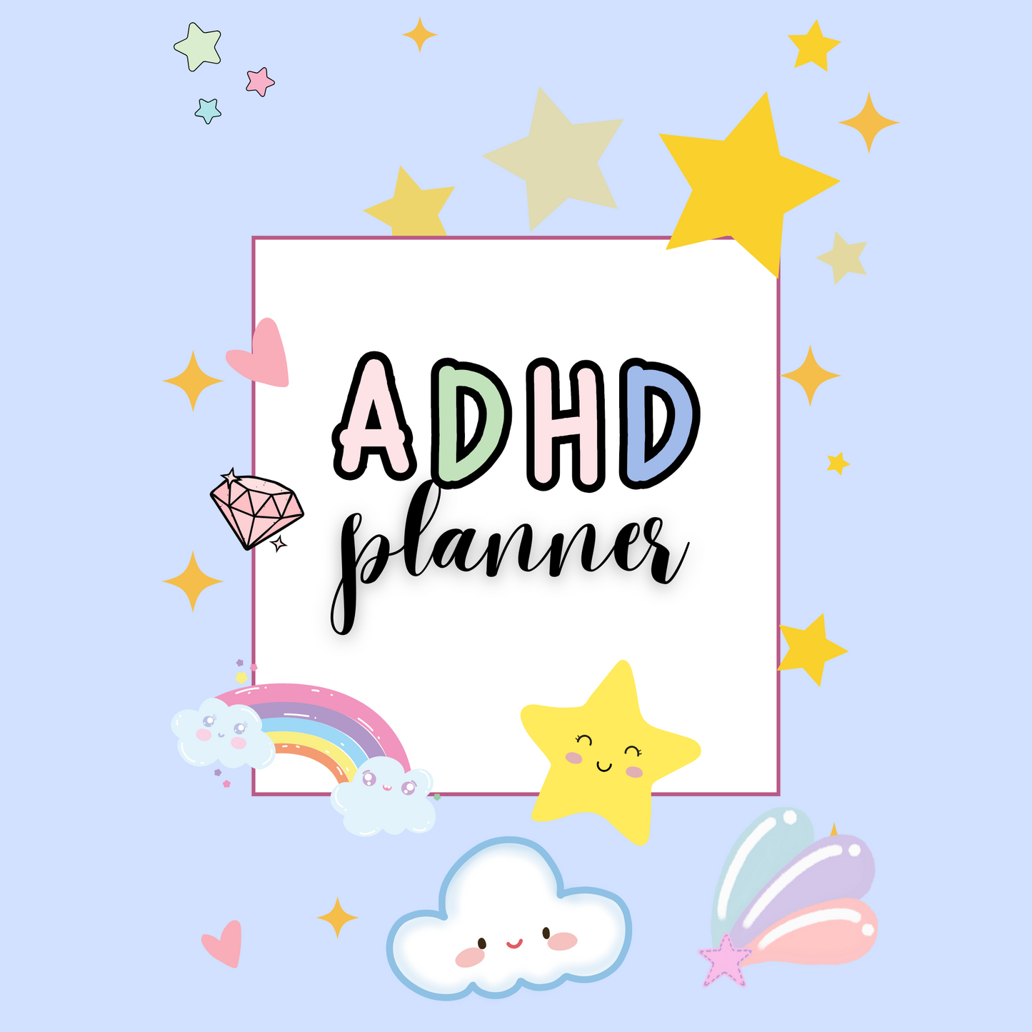Kids ADHD Planner