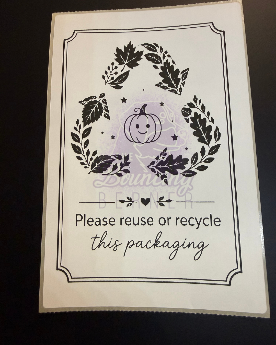 Individual Halloween Labels