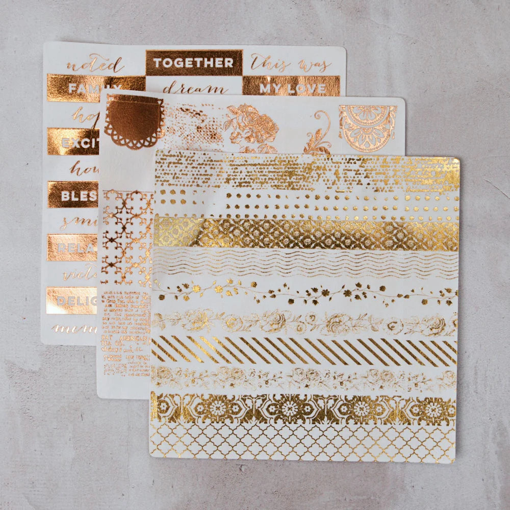 Foil Washi Stickers
