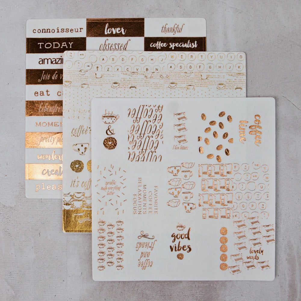 Foil Washi Stickers