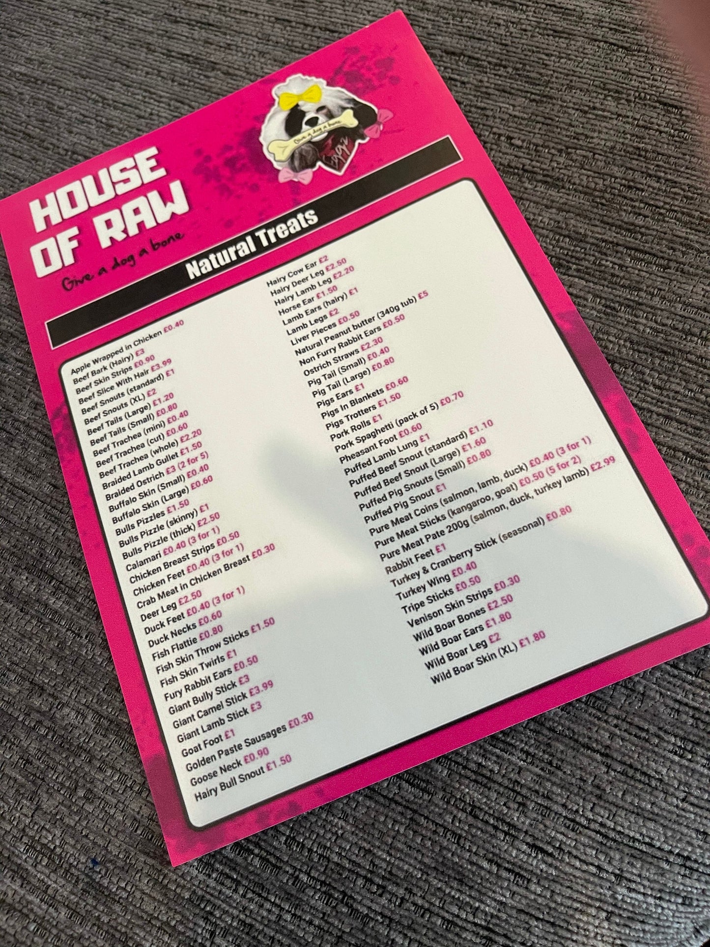 Double Sided Flyers