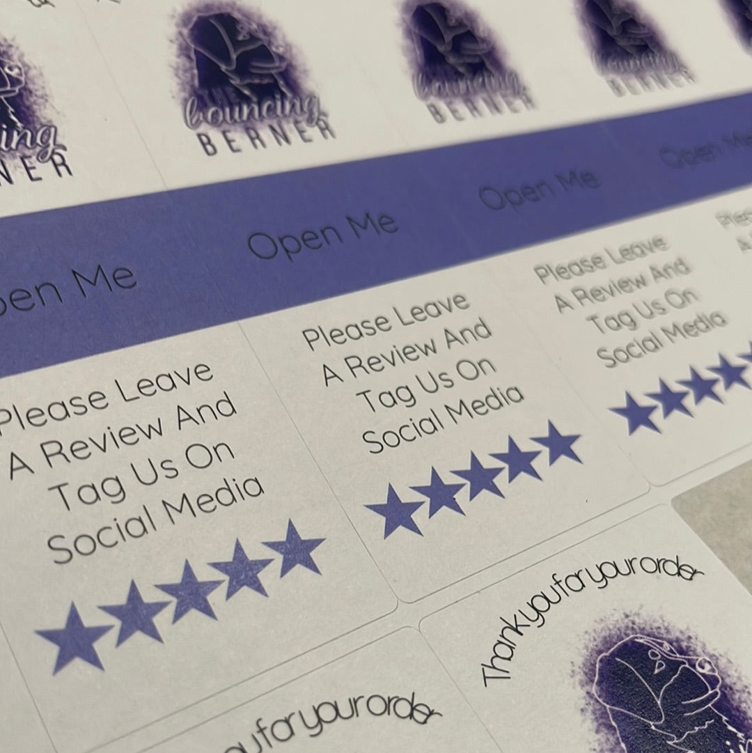 Branded Postage Labels