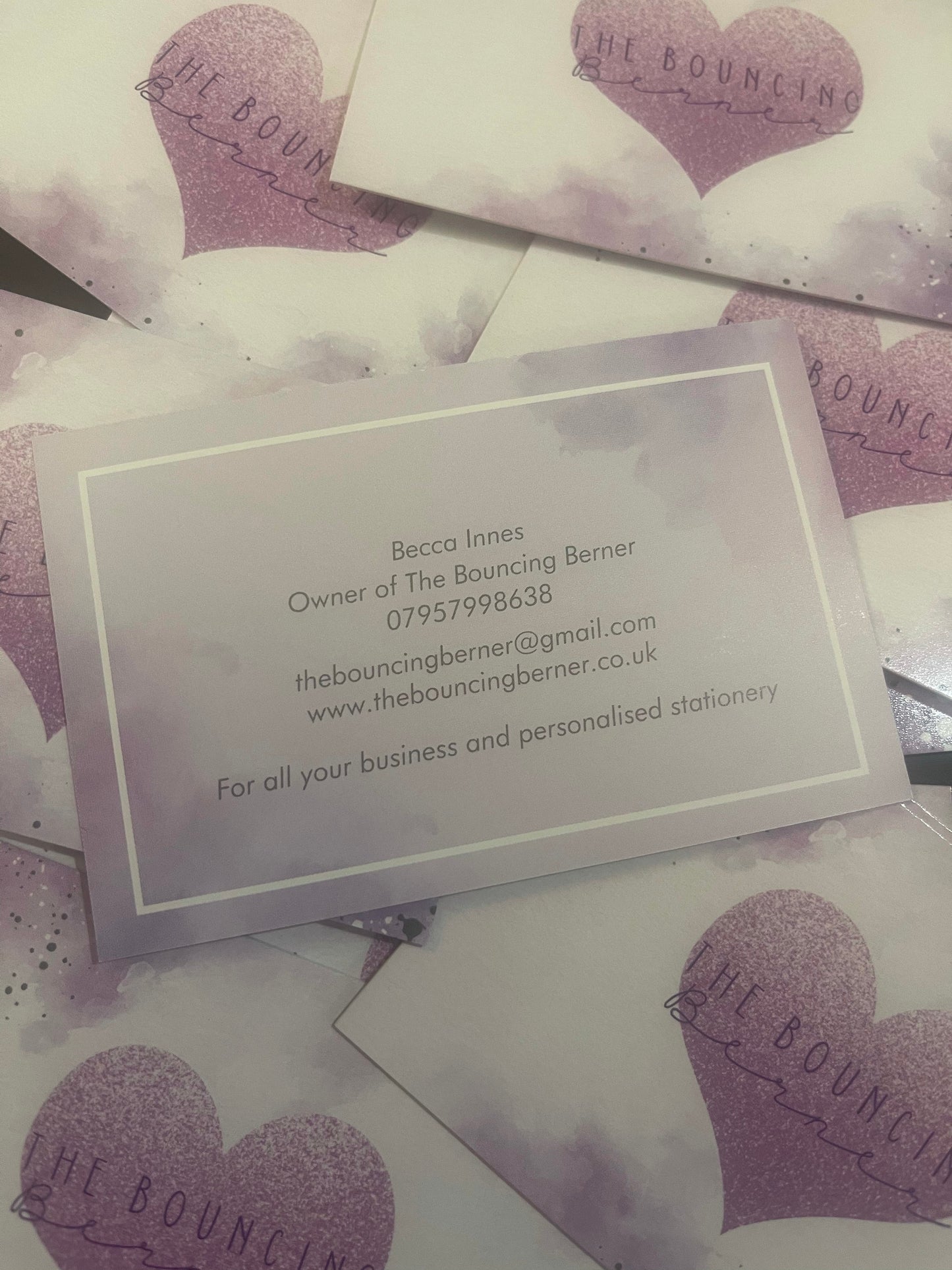 Double sided business cards (Matte)