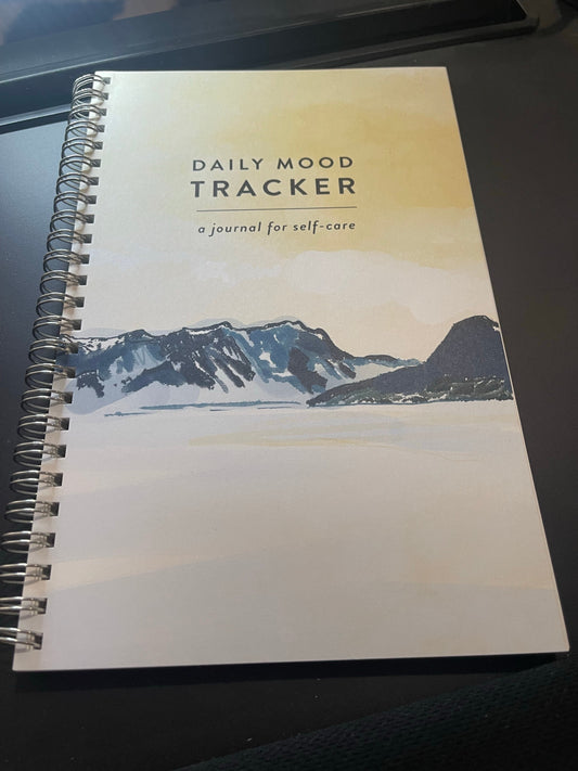 Daily Mood Tracker: a journal for self-care