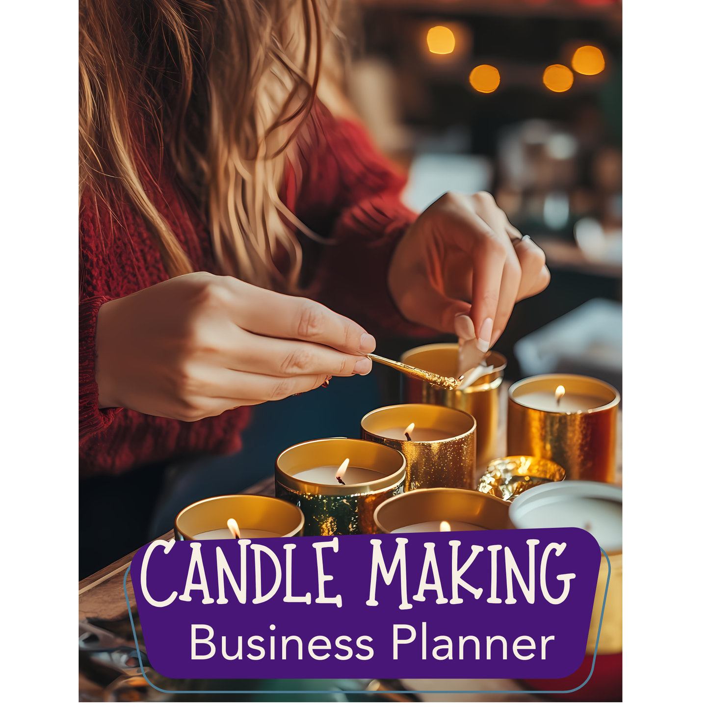 Candle Making Business Planner