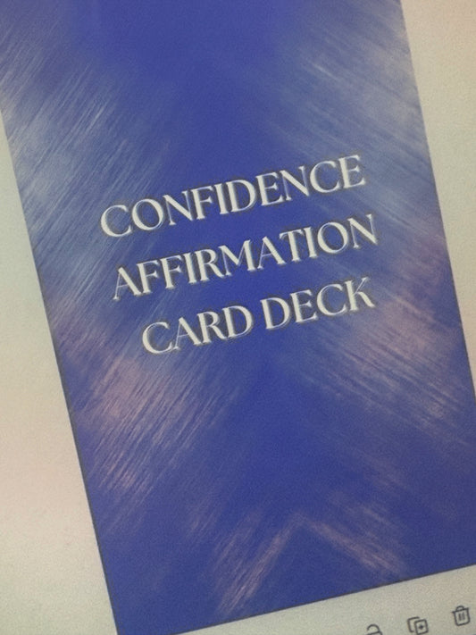 Confidence Affirmation Cards