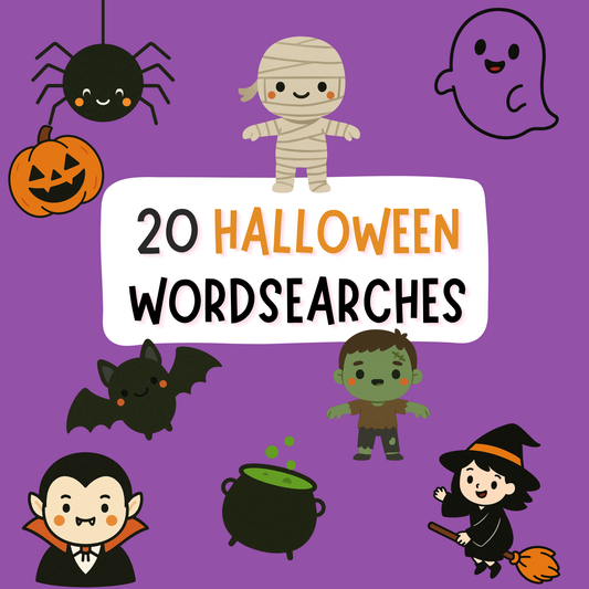 Halloween Wordsearches