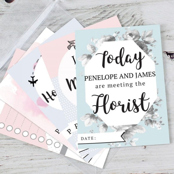 Personalised Wedding Cards For Milestone Moments