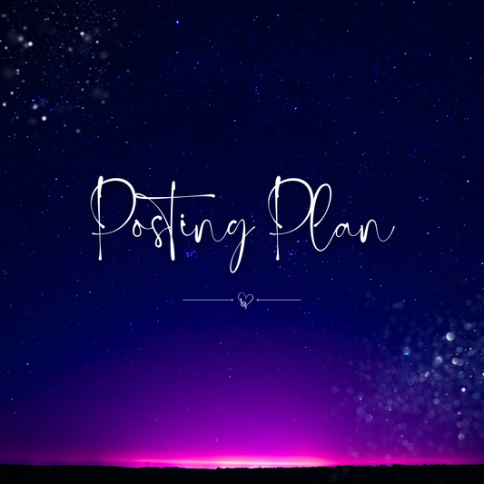 Berner Posting Plan