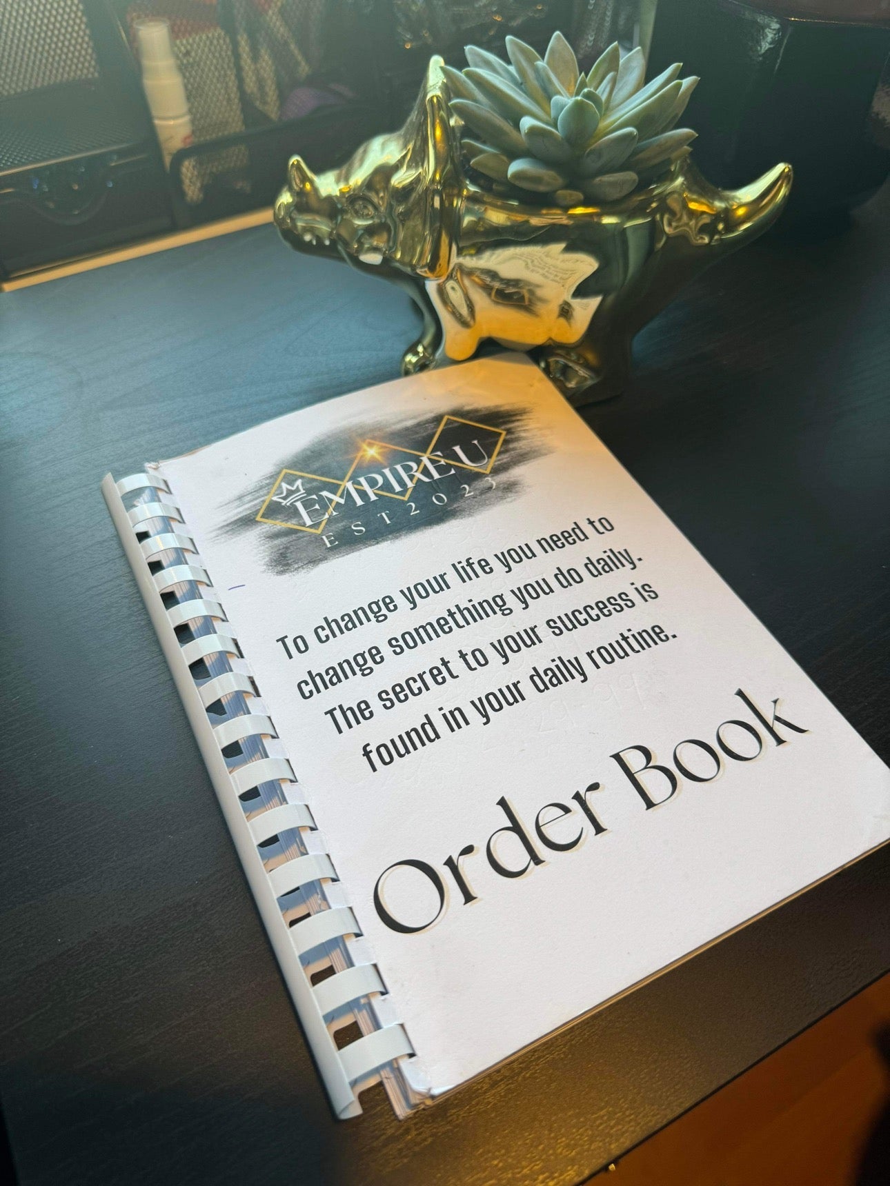 Empire U A5 Order Book and A4 Workbook Bundle