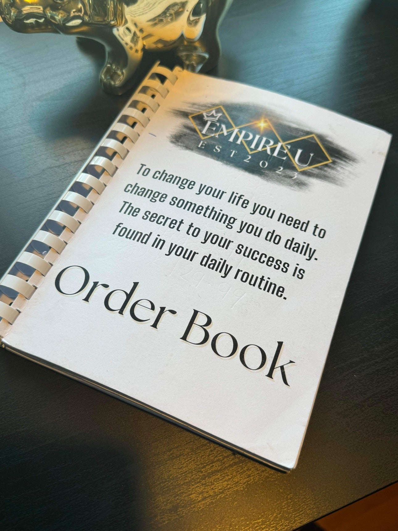 Empire U A5 Order Book and A4 Workbook Bundle