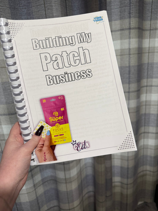 Building My Patch Business A4 Workbook