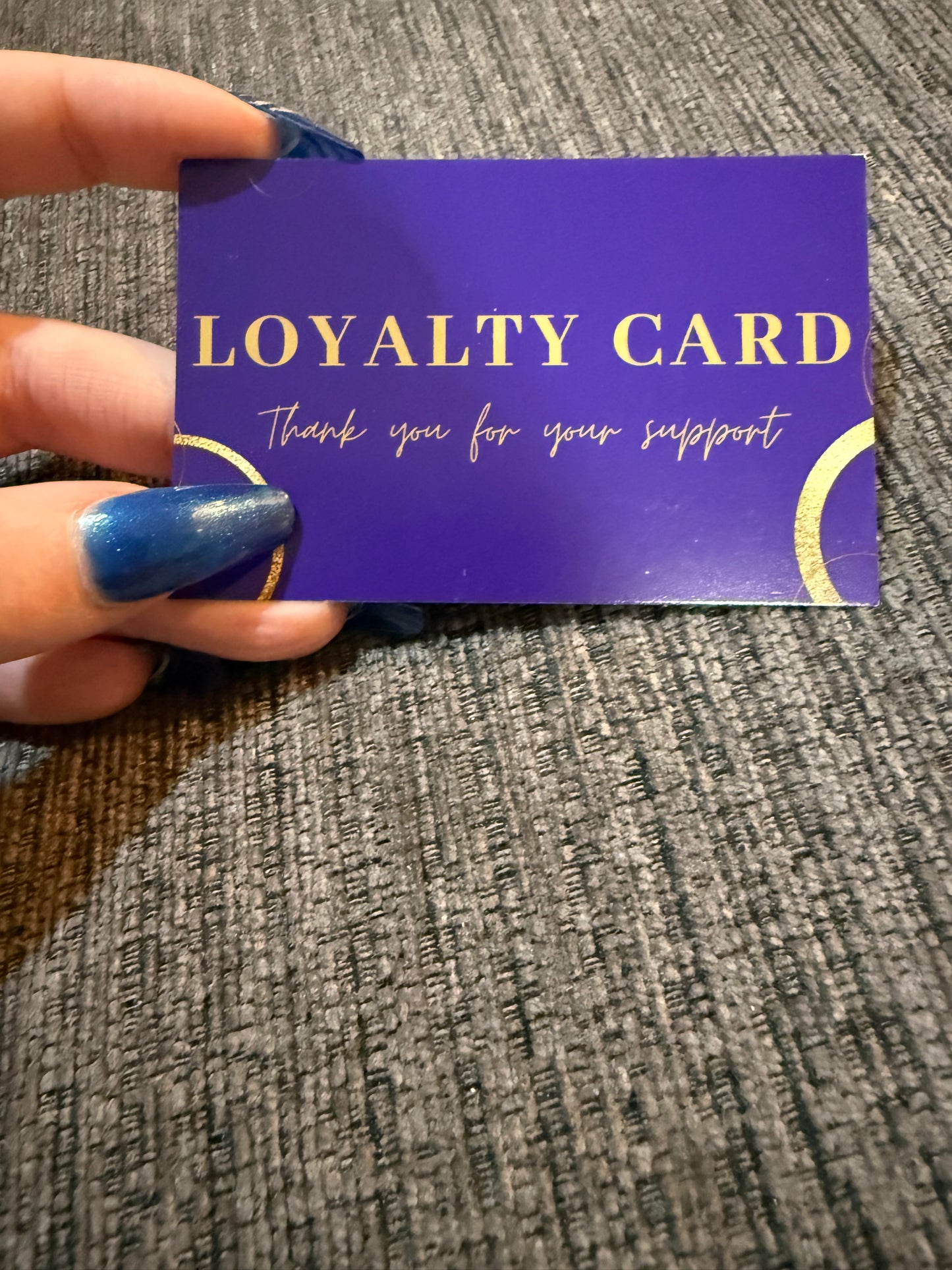 Purple Loyalty Cards