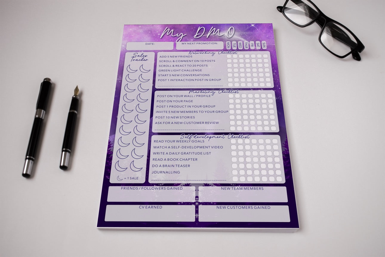 My DMO A4 Desk Pad