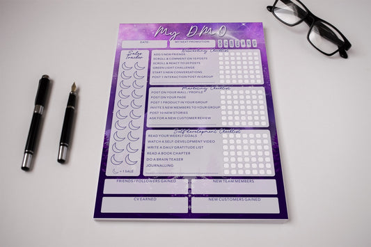 My DMO A4 Desk Pad
