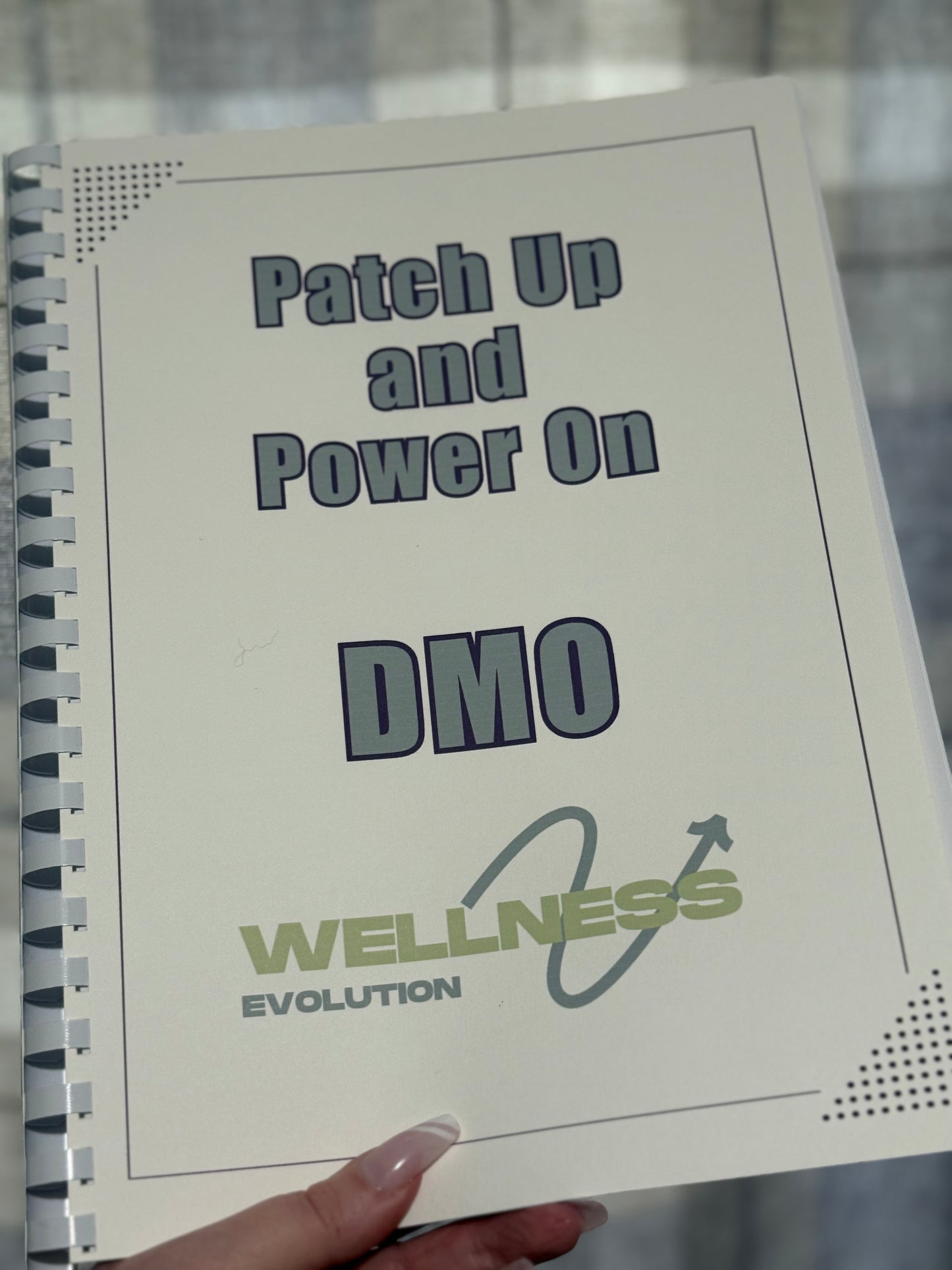 Wellness Evolution DMO Book