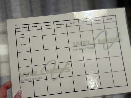 Group Scheduling Wipeable