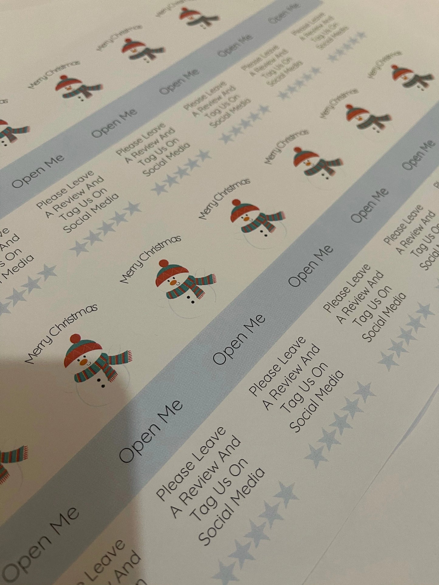Seasonal Box Seals