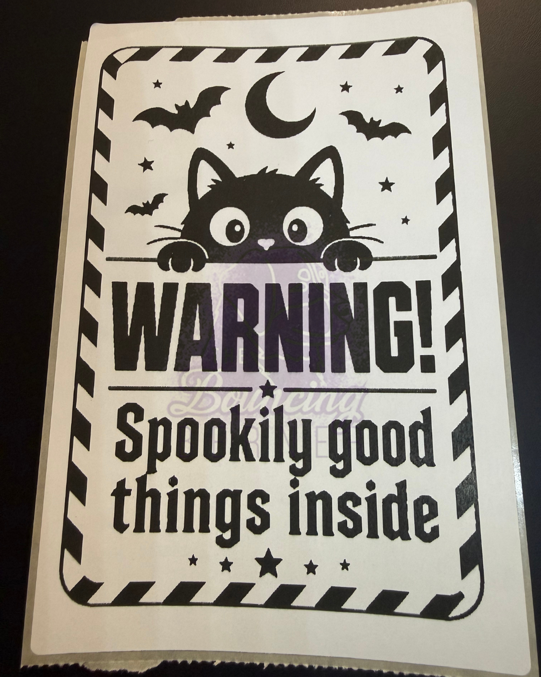 Individual Halloween Labels