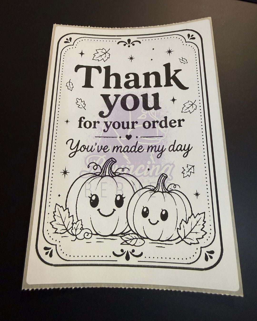 Individual Halloween Labels