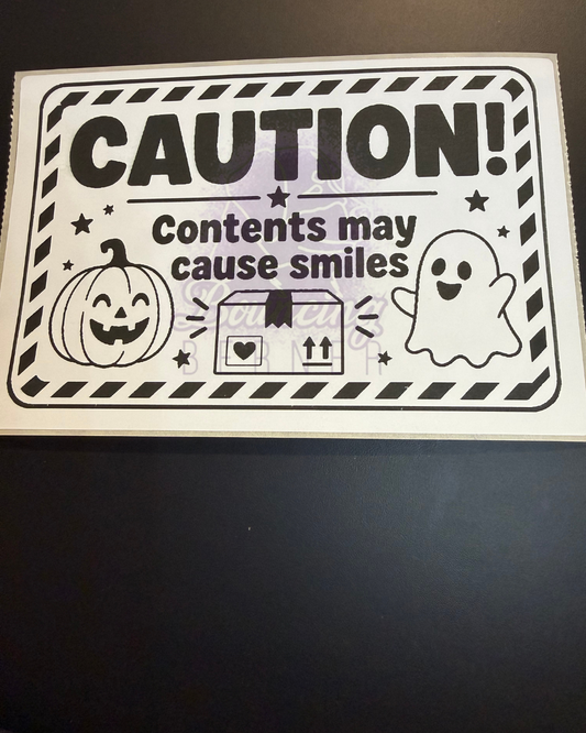 Individual Halloween Labels