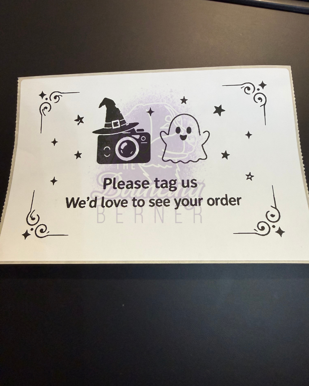 Individual Halloween Labels