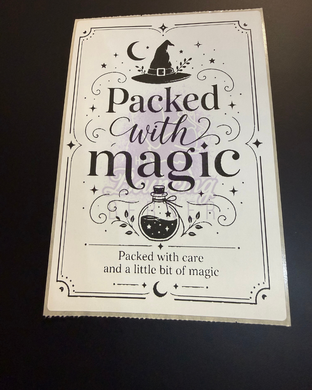 Individual Halloween Labels