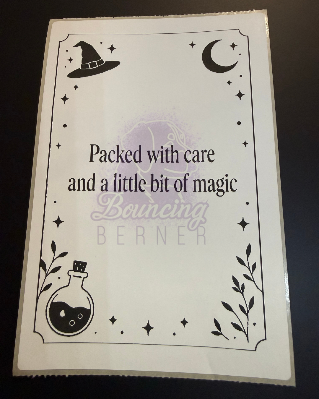 Individual Halloween Labels