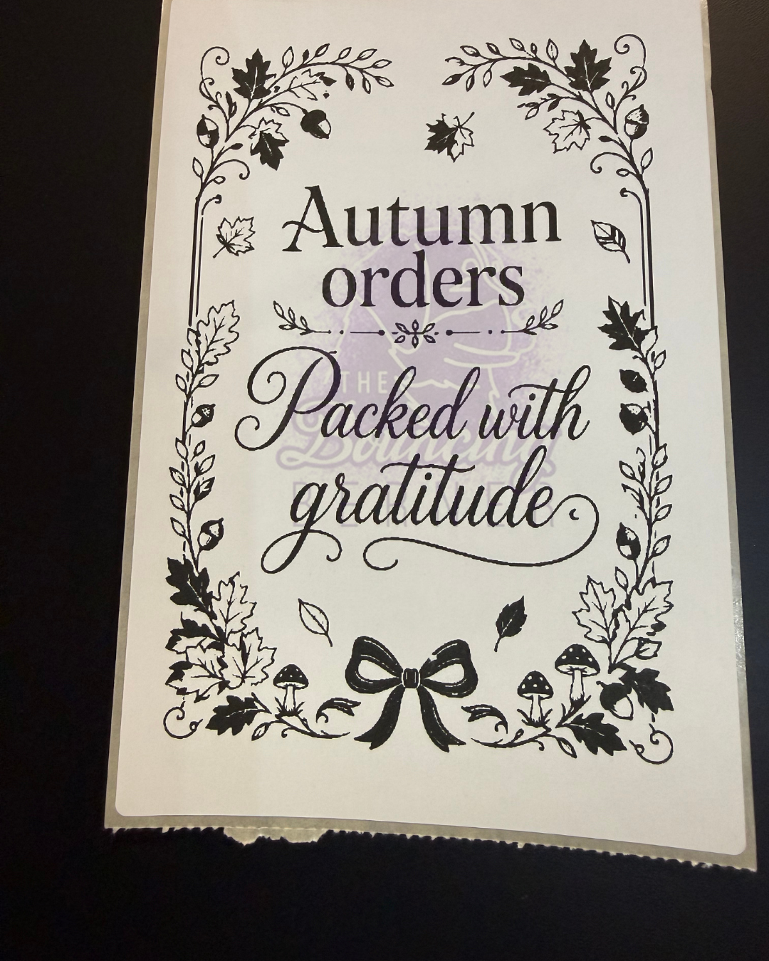 Individual Halloween Labels
