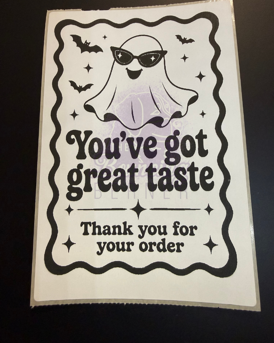 Individual Halloween Labels