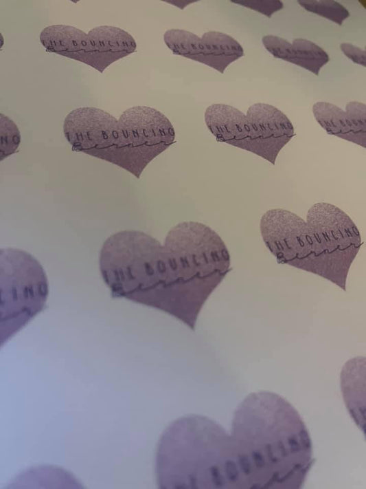 Standard Logo Stickers