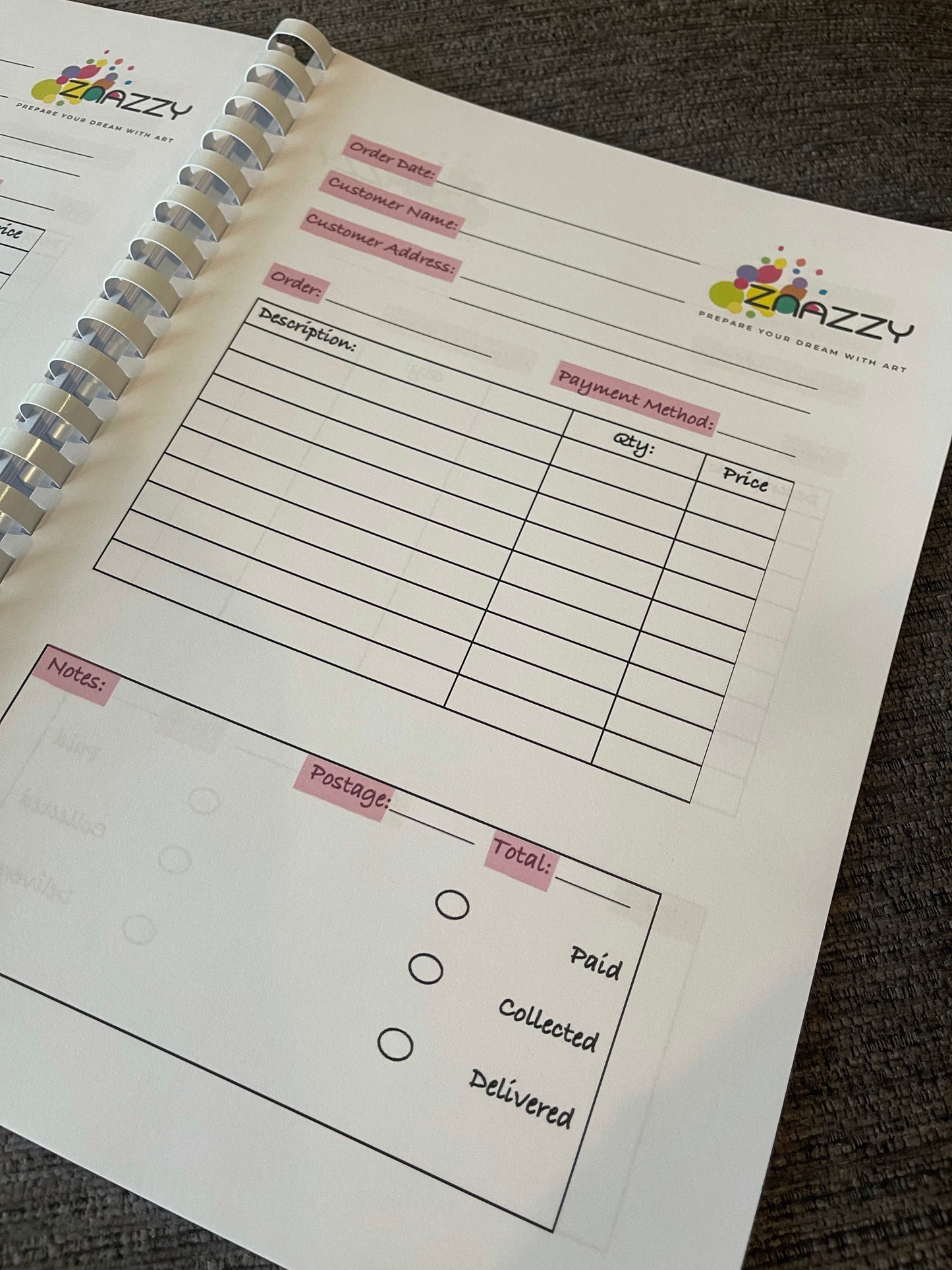 Branded Order Book